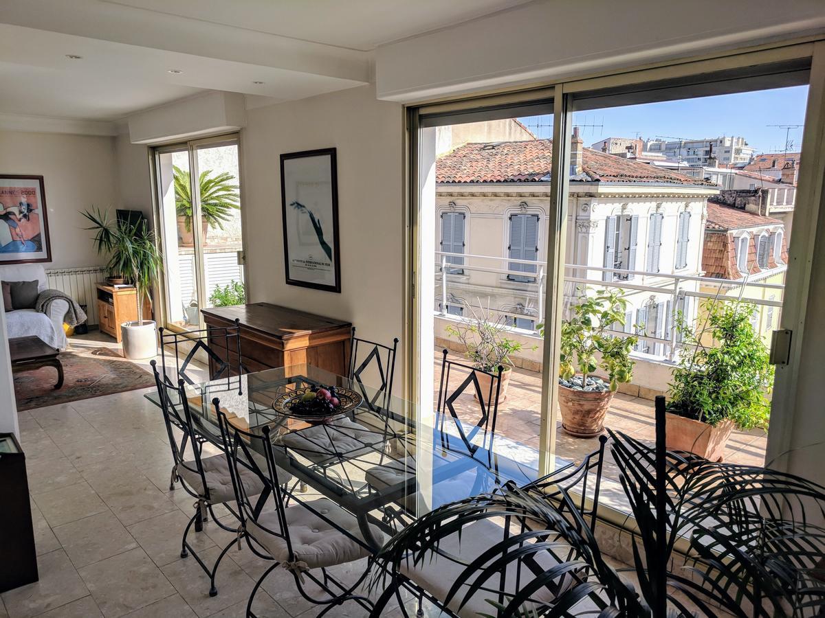 דירות קאן Citilet 6 Bright, Open-Plan With Large Terrace מראה חיצוני תמונה