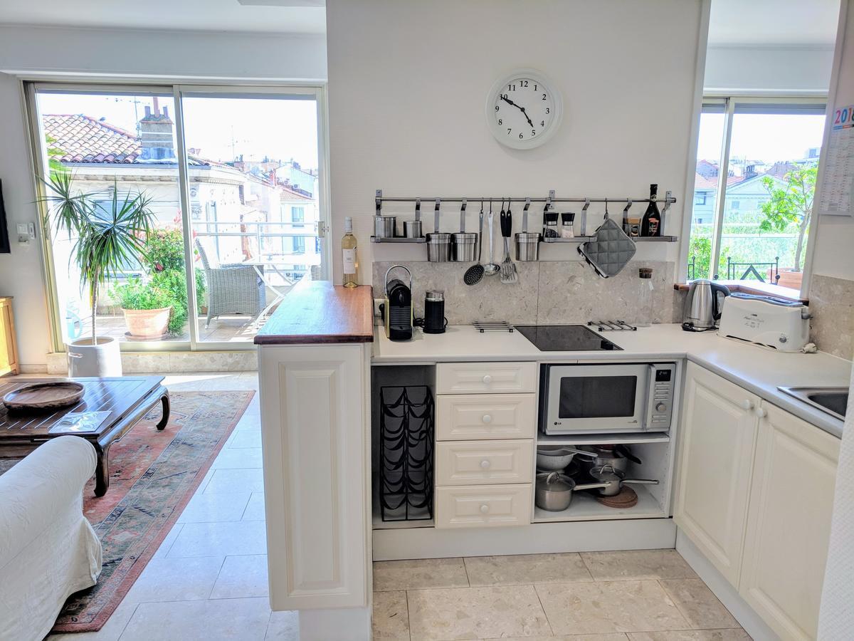 דירות קאן Citilet 6 Bright, Open-Plan With Large Terrace מראה חיצוני תמונה
