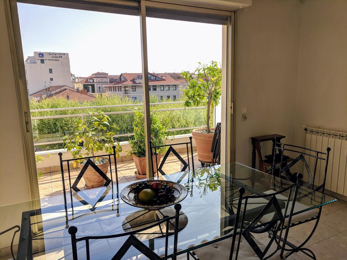 דירות קאן Citilet 6 Bright, Open-Plan With Large Terrace מראה חיצוני תמונה