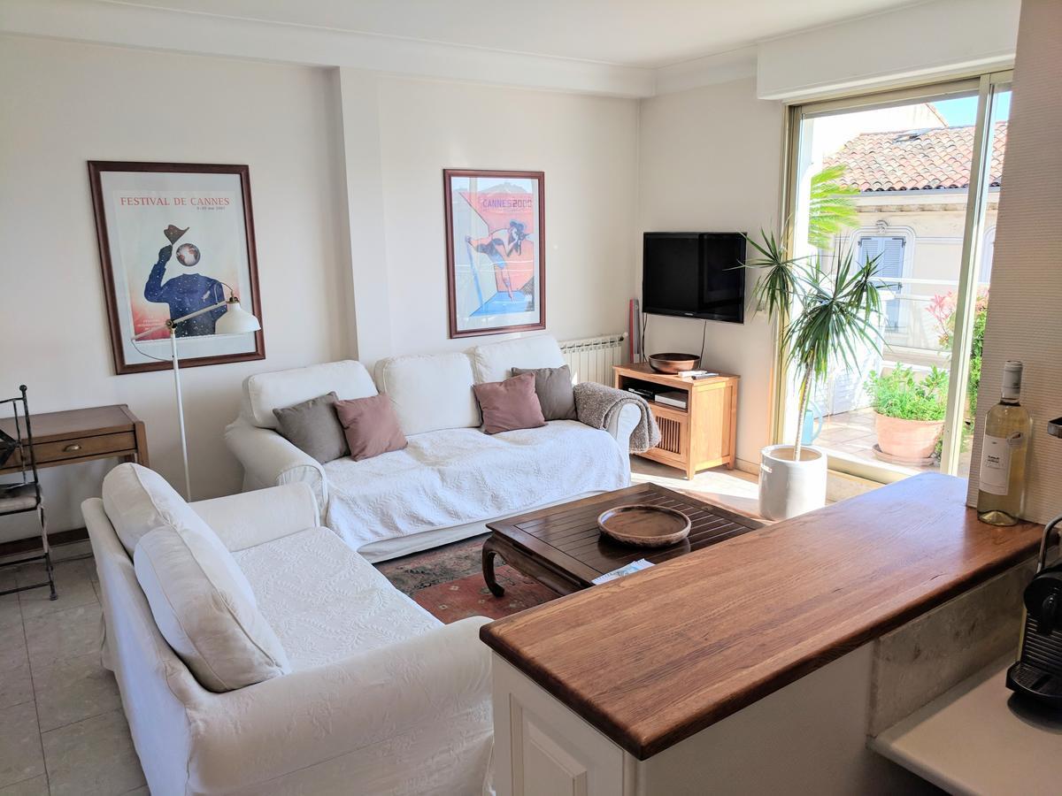 דירות קאן Citilet 6 Bright, Open-Plan With Large Terrace מראה חיצוני תמונה