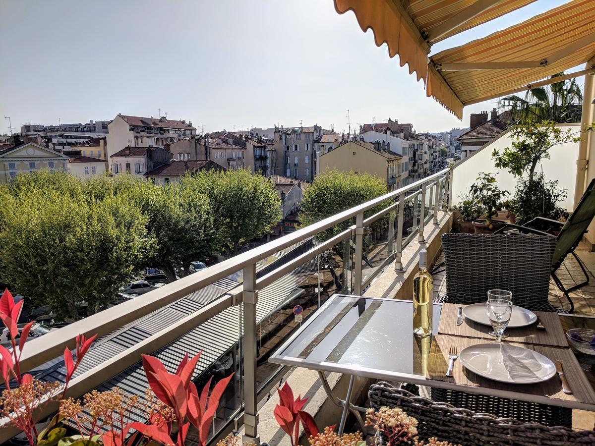 דירות קאן Citilet 6 Bright, Open-Plan With Large Terrace מראה חיצוני תמונה