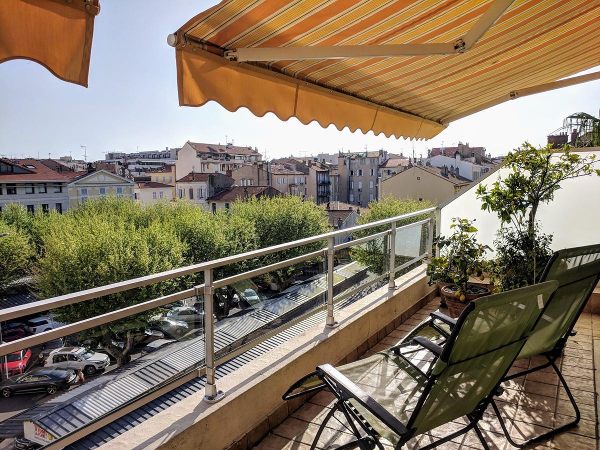 דירות קאן Citilet 6 Bright, Open-Plan With Large Terrace מראה חיצוני תמונה